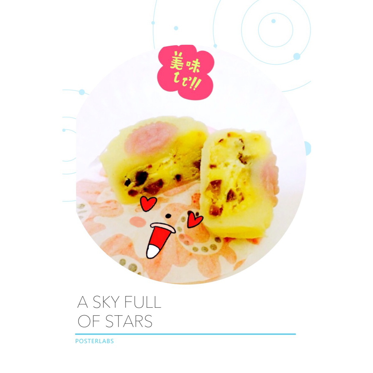 《Tinrry下午茶》冰皮月饼（奶黄馅）