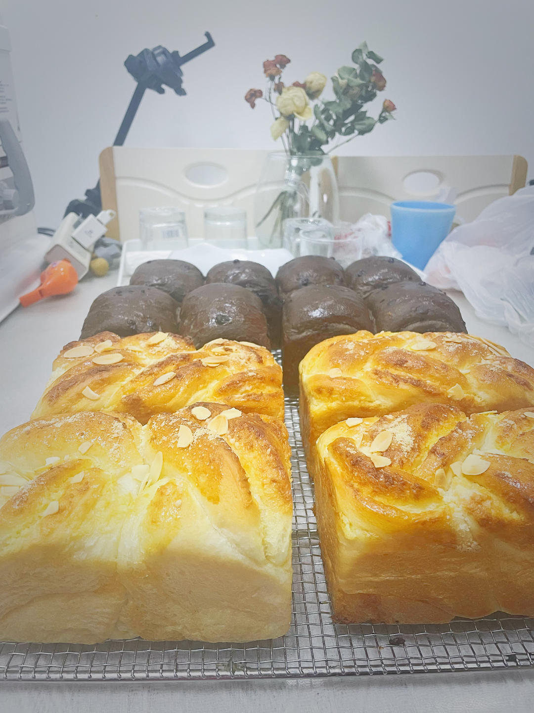 好吃到翘jiojio的巧克力生吐司