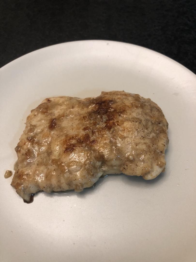 【嫩煎鸡胸肉】