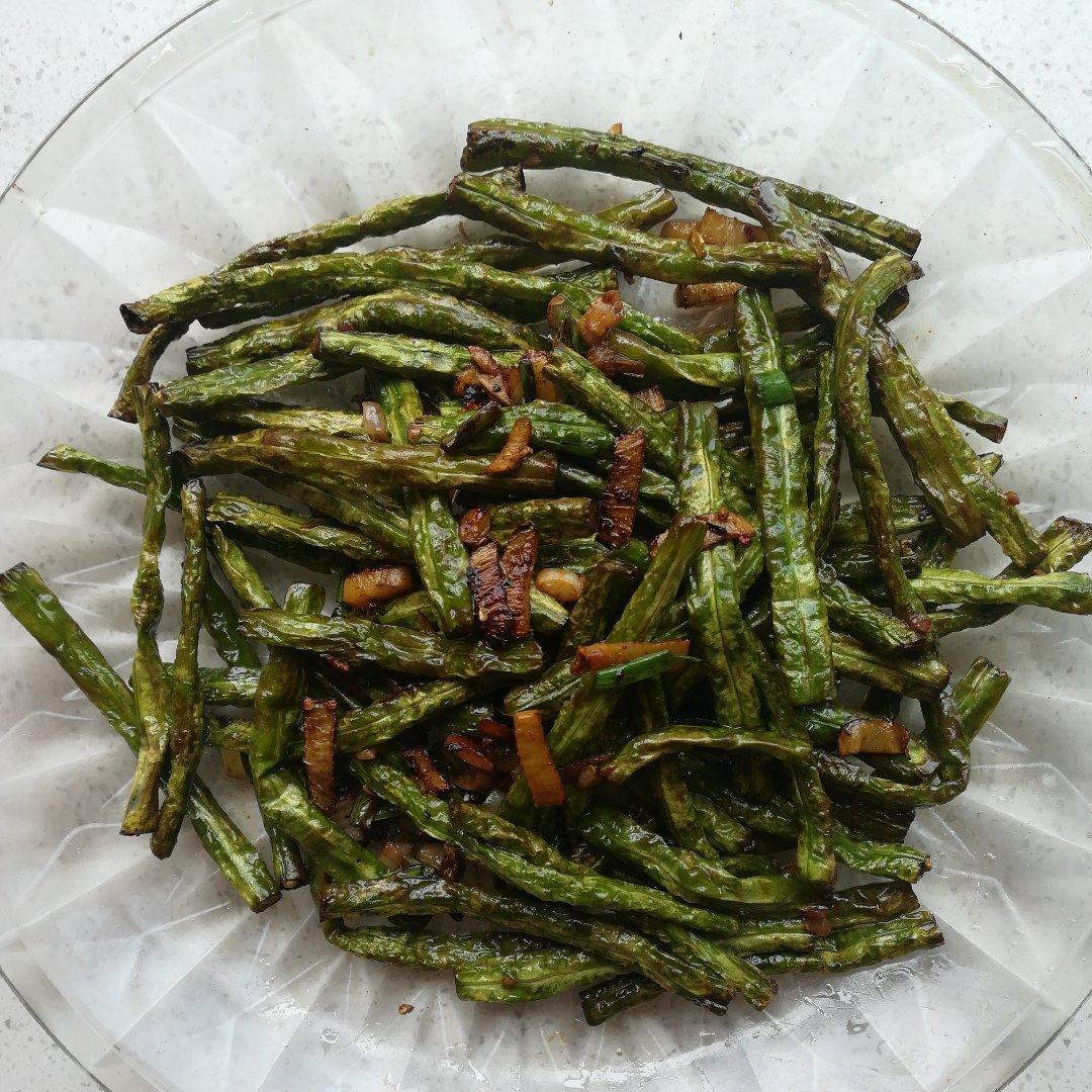 干煸豆角（素）