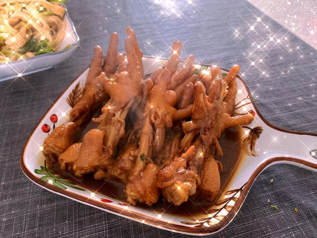 “销魂”卤鸡爪