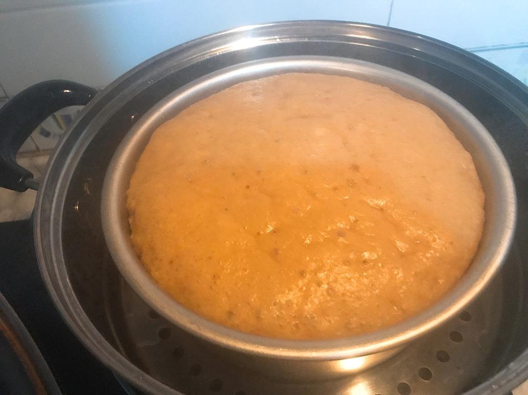 红糖发糕（成功率百分之百！）