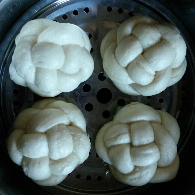 绣球馒头