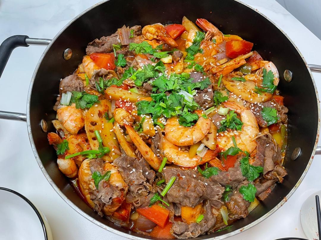 薛老板家的焖锅