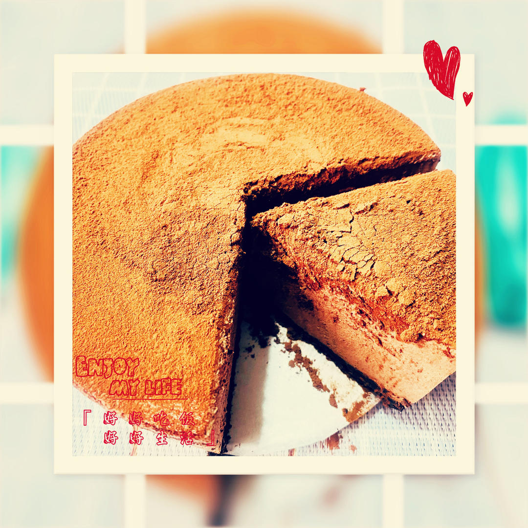 巧克力可可慕斯（六寸）