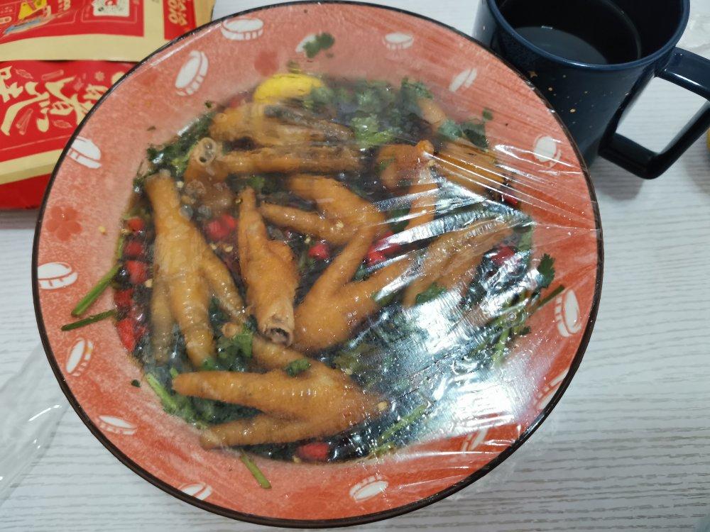 柠檬鸡爪