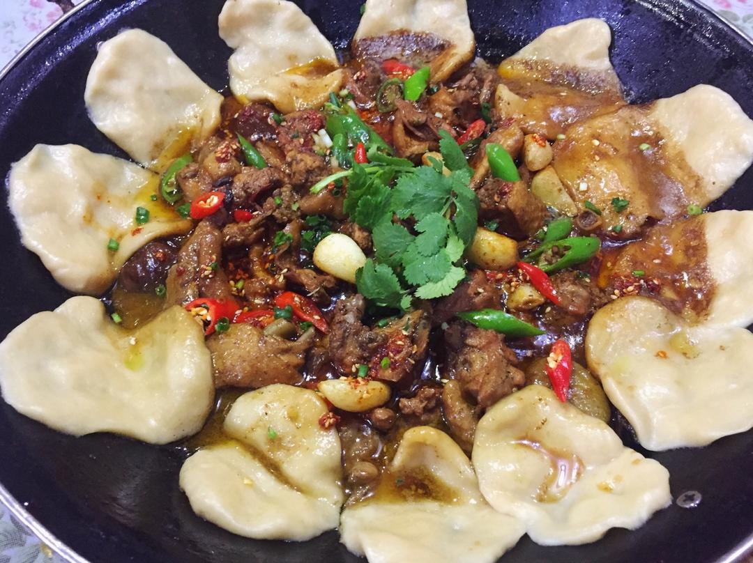 地锅鸡+自制红油【曼食慢语】
