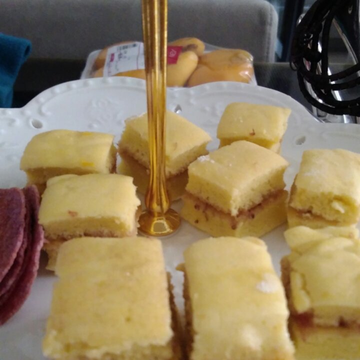 橙香蛋糕卷