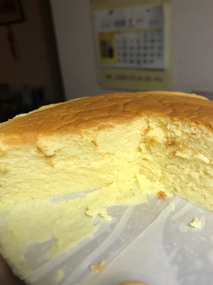 网红好利来半熟芝士蛋糕(低卡）轻乳酪蛋糕hanjuku cheese