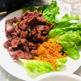 自制烤肉（超简单，超好吃）