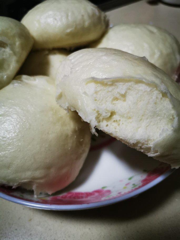 新手做馒头也能100%成功——附上非常详细的视频步骤（一次发酵法）