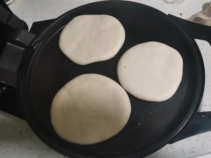 白吉馍（又叫肉夹馍的馍饼）