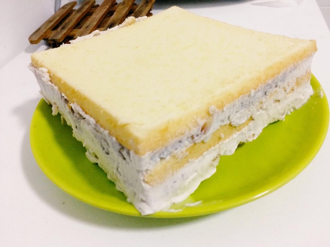 仿台湾不二家的真芋头蛋糕（Taro cake）