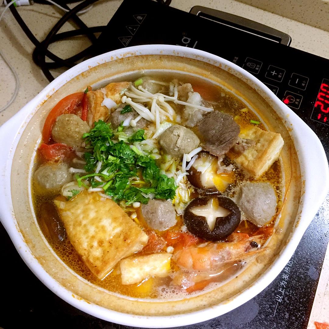 番茄豆腐锅