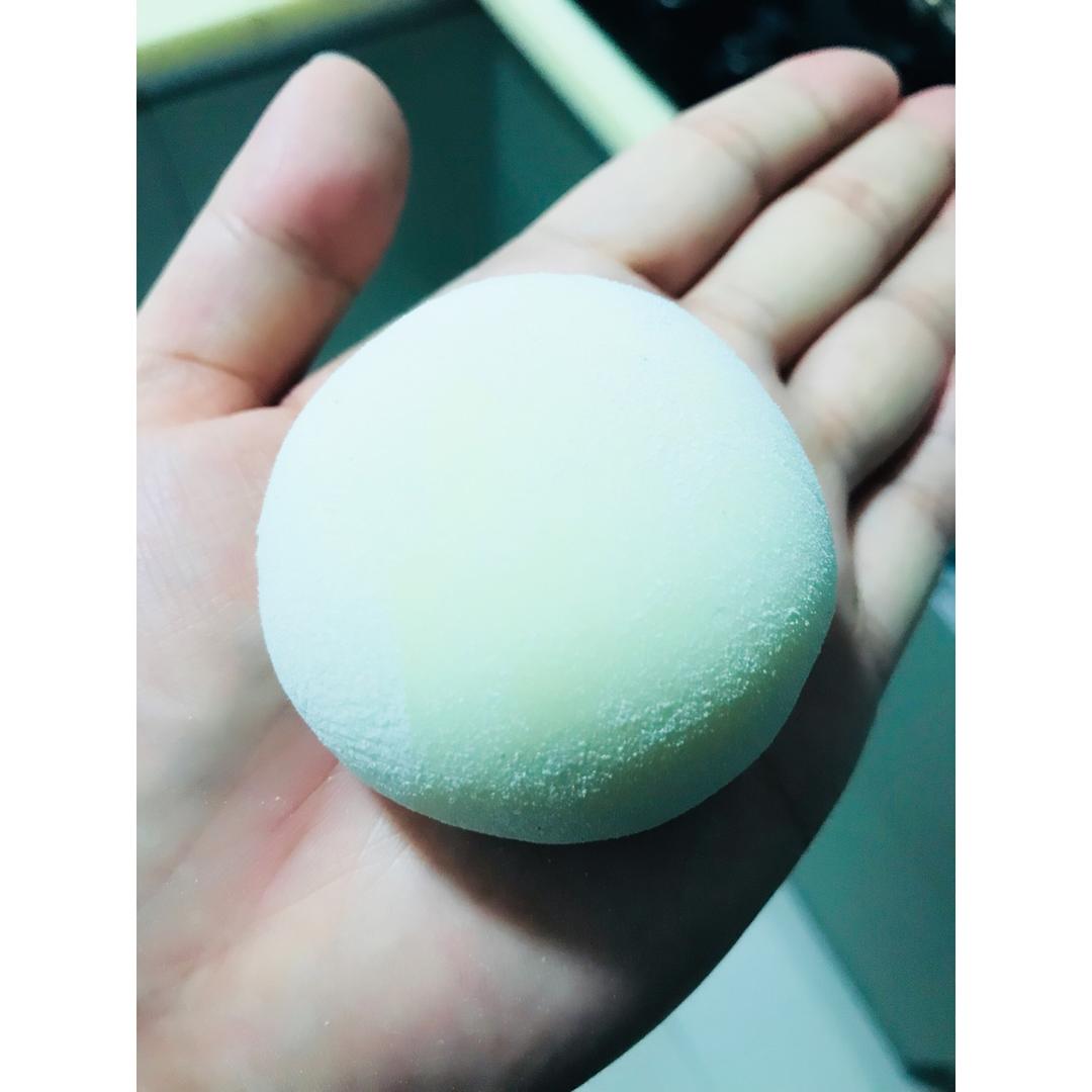 腹黑白胖子——奥利奥雪媚娘