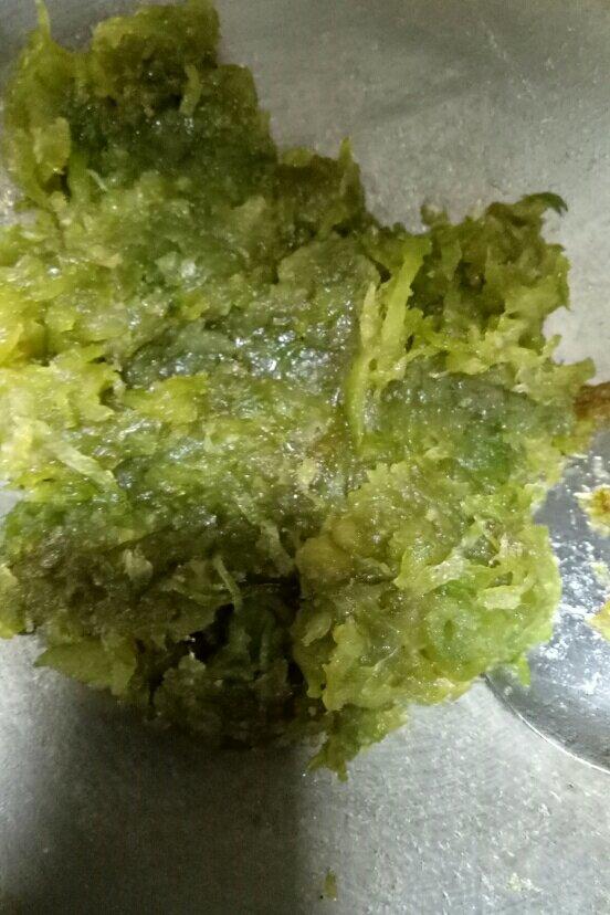 冬蓉馅的制作