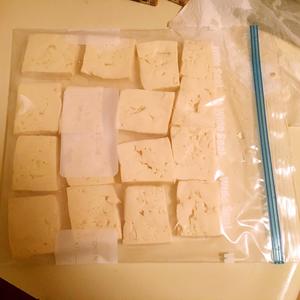 自制冻豆腐的做法 步骤5