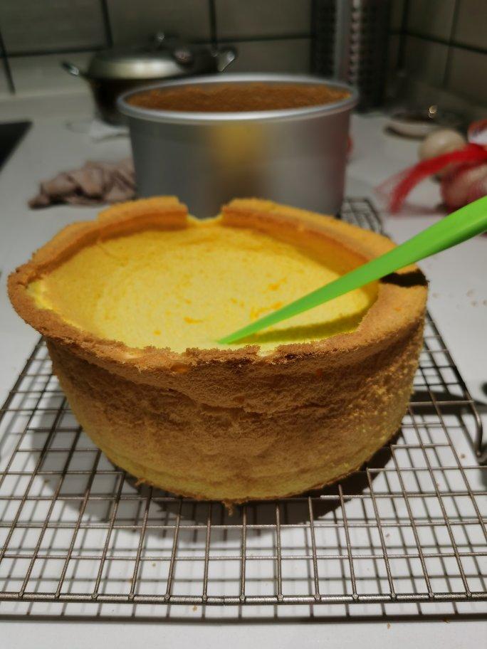 视频菜谱:原味戚风蛋糕8寸戚风蛋糕不裂