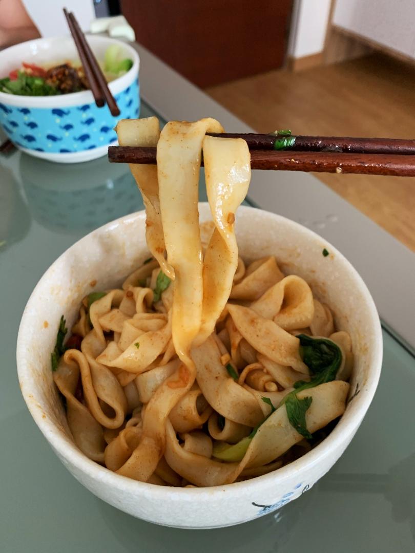 油泼扯面【曼食慢语】