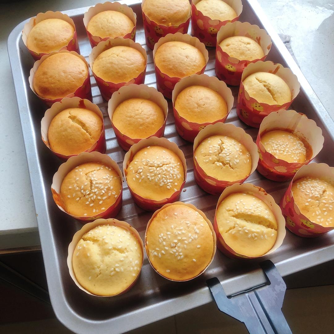 马芬蛋糕（基本拌和法）