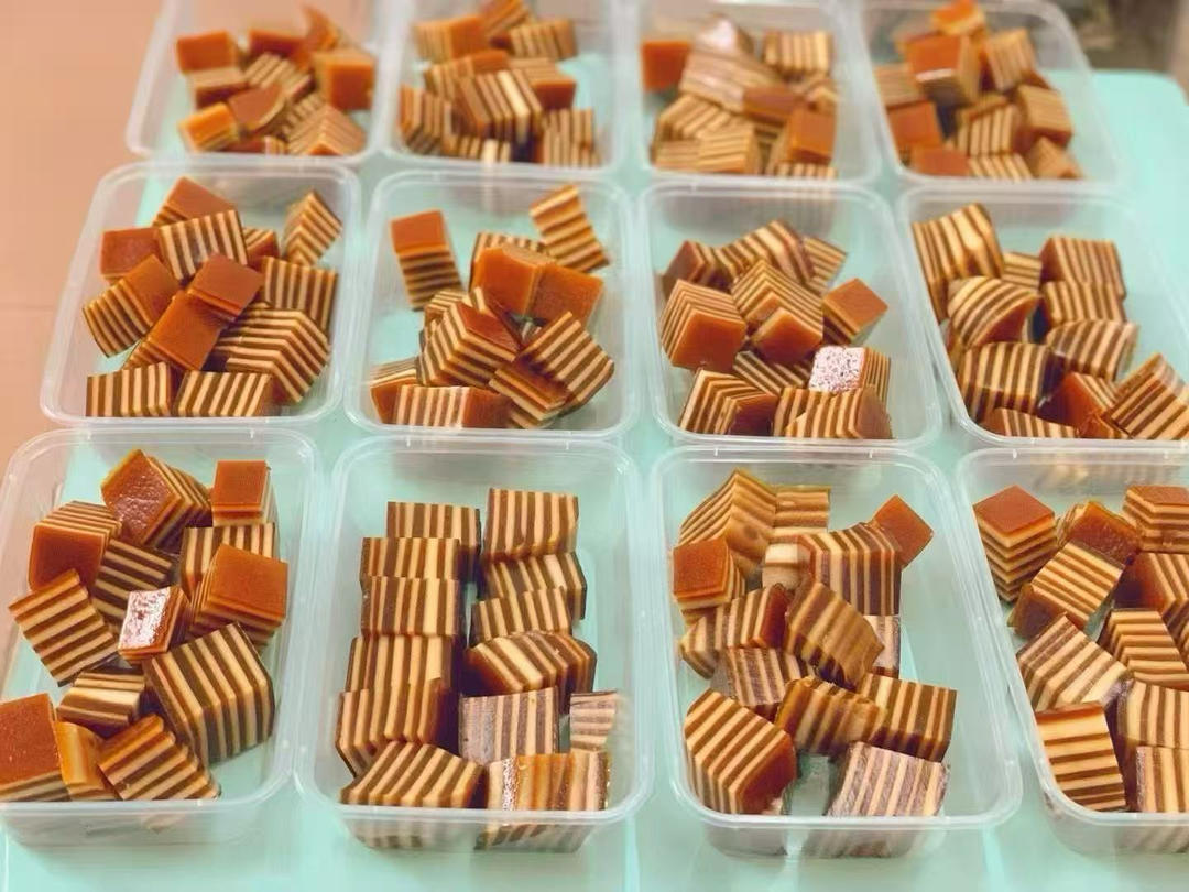 Q弹椰汁千层糕（马蹄糕）