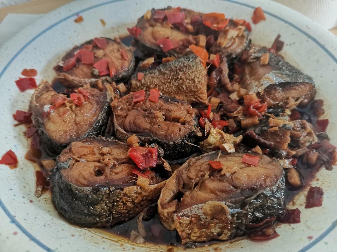 红烧鲅鱼