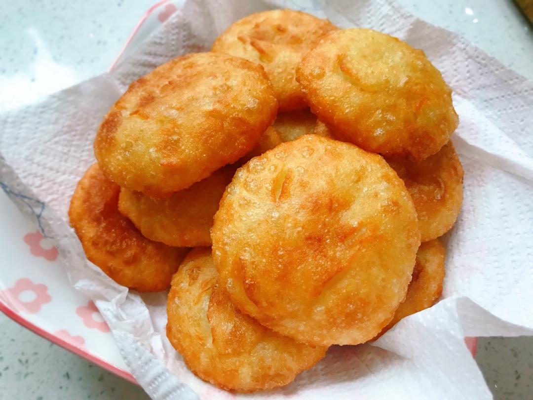 炸糖糕