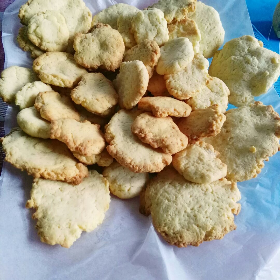 奶香味十足的奶酪饼干 | 消灭奶油奶酪