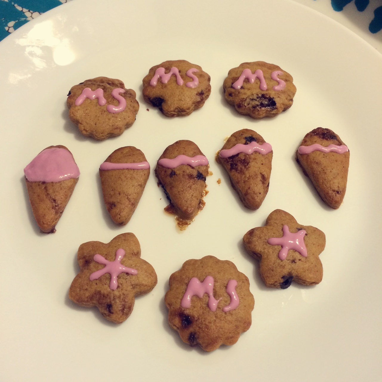 【圣诞】法式姜饼人饼干~姜糖饼干