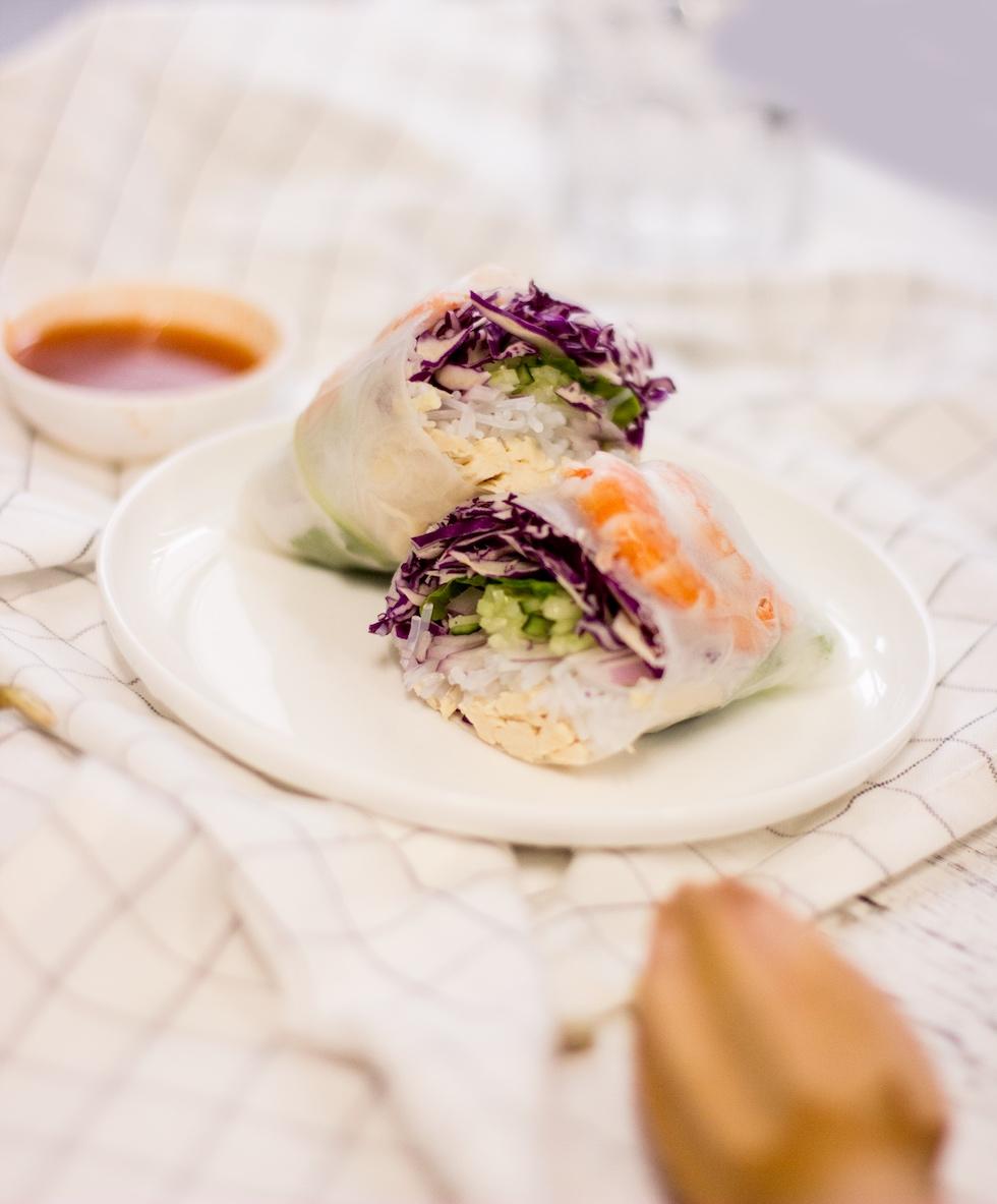 正宗越南春卷包法（附独家秘制酱汁做法）