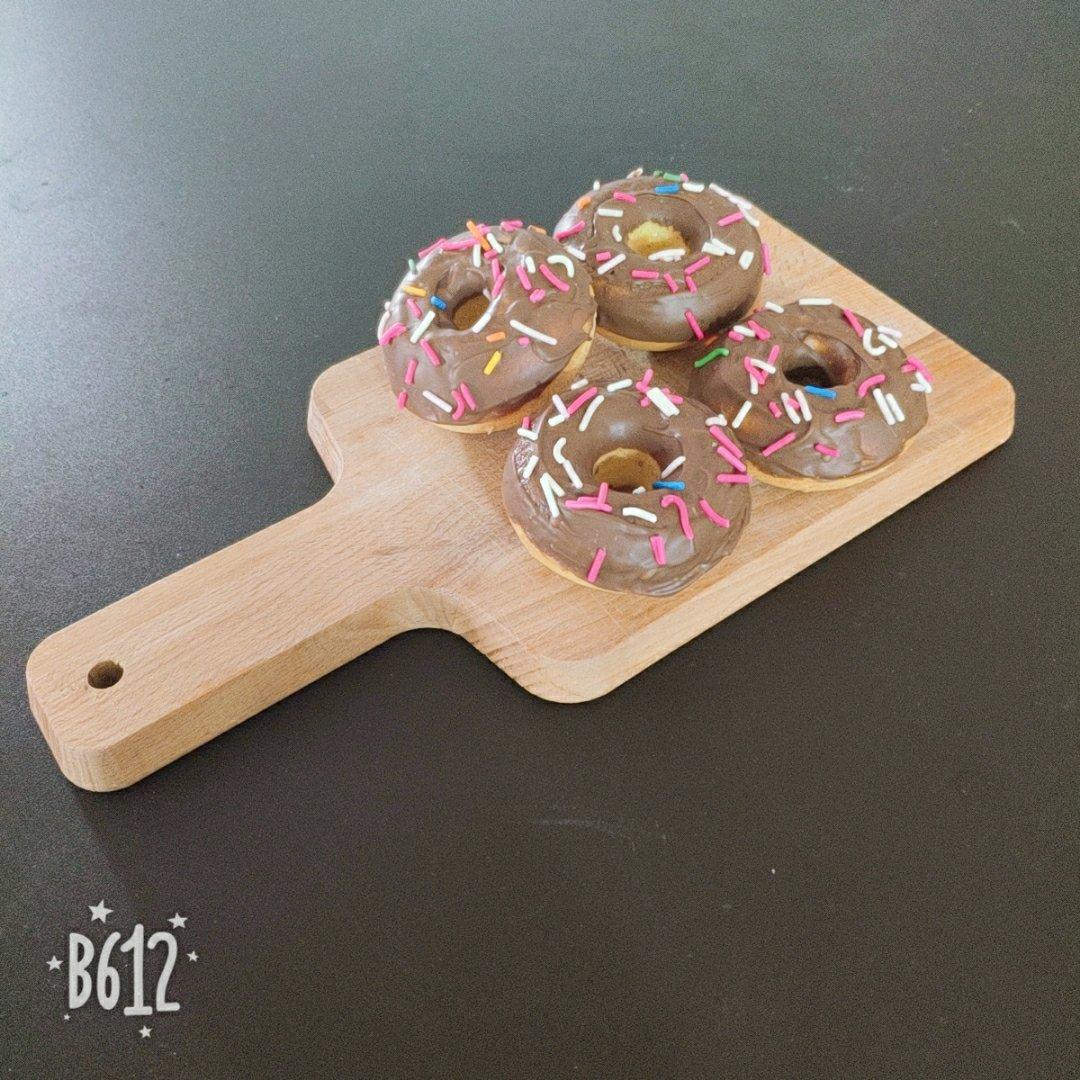 烤箱版甜甜圈