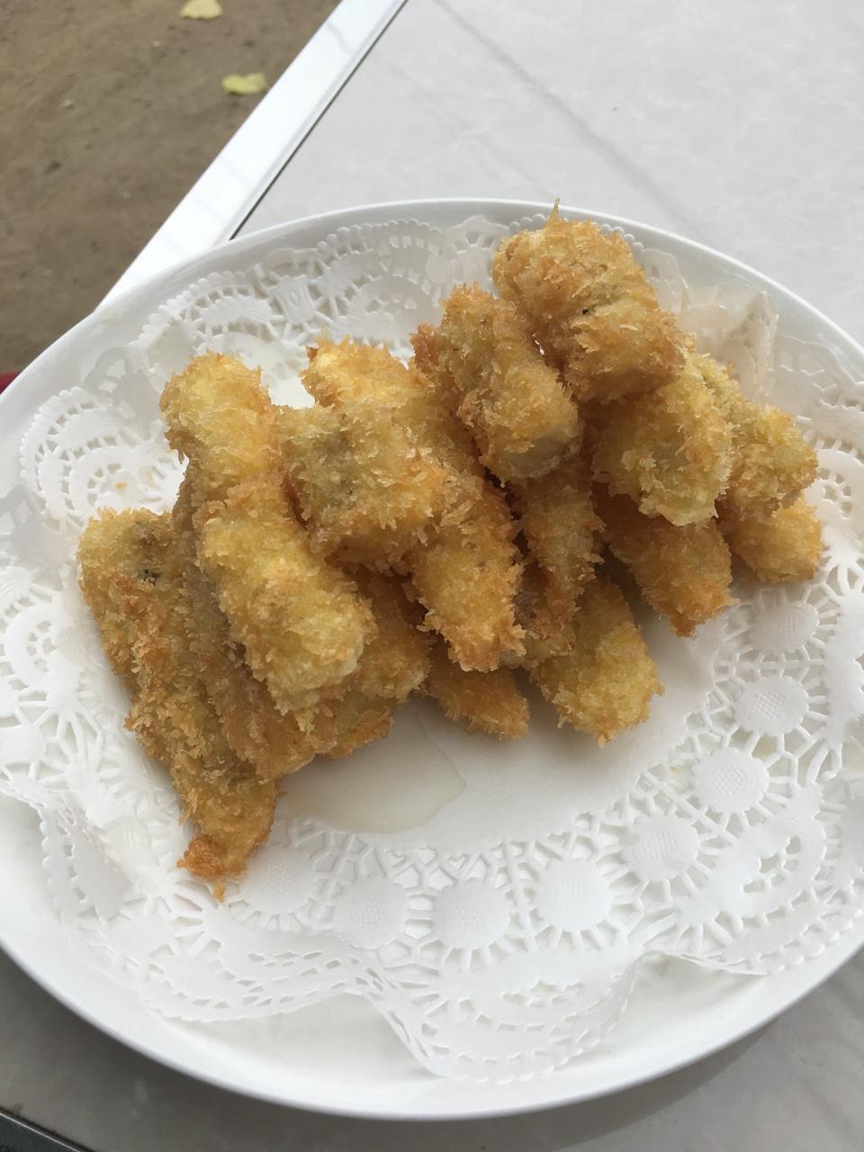 人人夸赞好吃燕麦香蕉卷