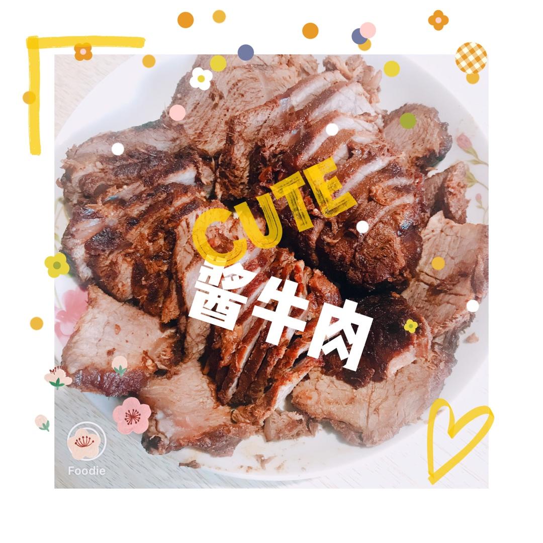 简单几步就能做出正宗酱牛肉（附卤蛋的做法）