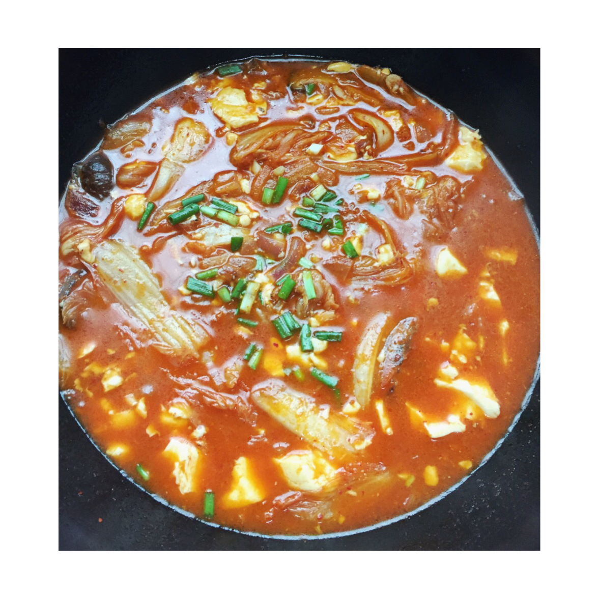 韩式豆腐锅 Korean Tofu Hotpot