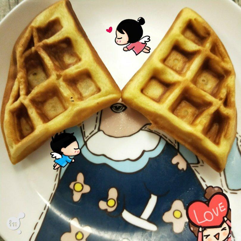 经典格子华夫饼 Belgian Waffle