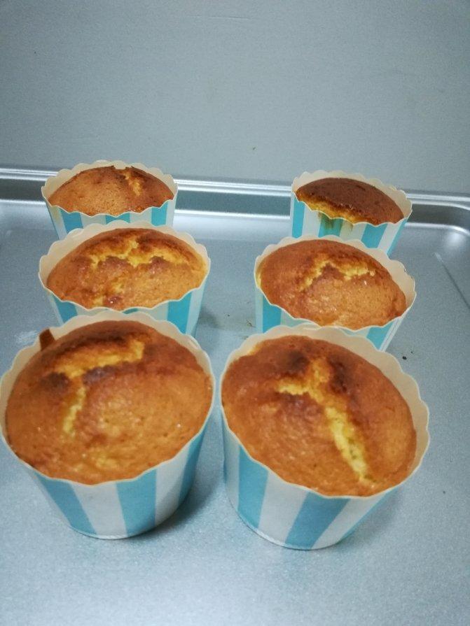 纸杯蛋糕 8寸戚风蛋糕的量