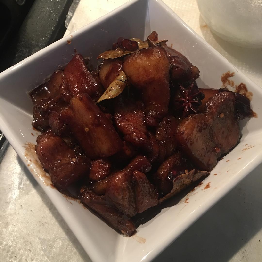 不焯水不放油的家常红烧肉