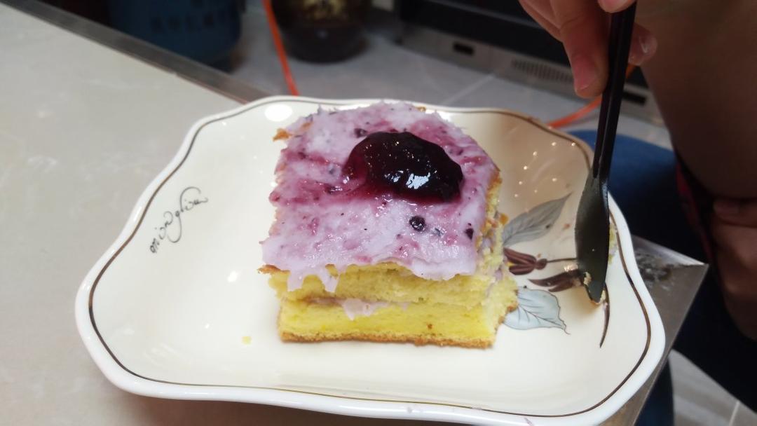 6寸戚风蛋糕（自用）