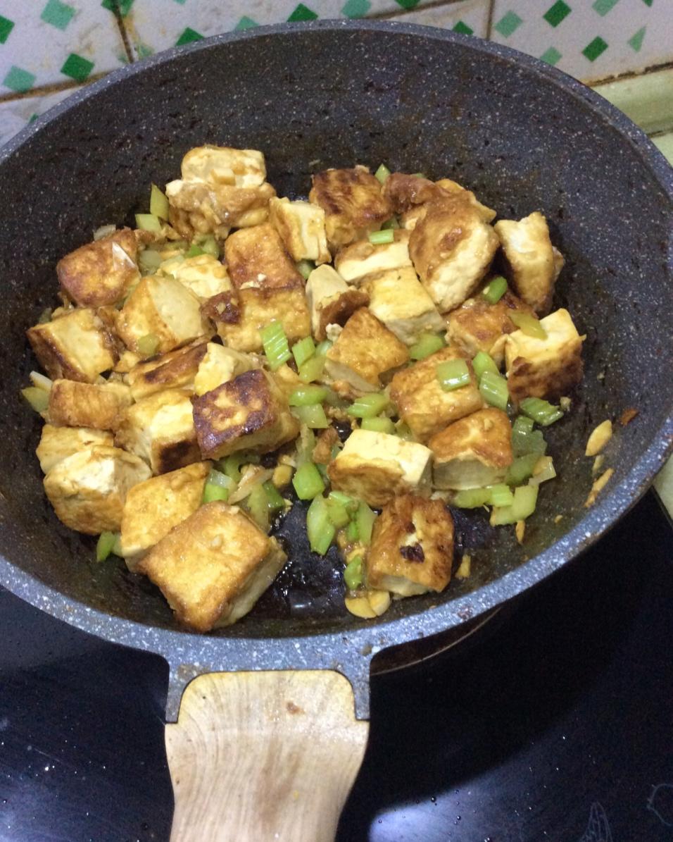 无敌好吃的香煎豆腐