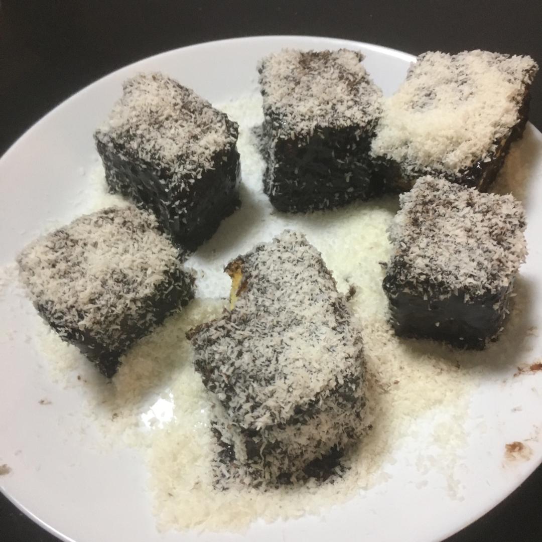 澳洲莱明顿蛋糕 Lamington