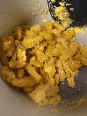 最最最好吃的咸蛋黄焗南瓜的做法 步骤10