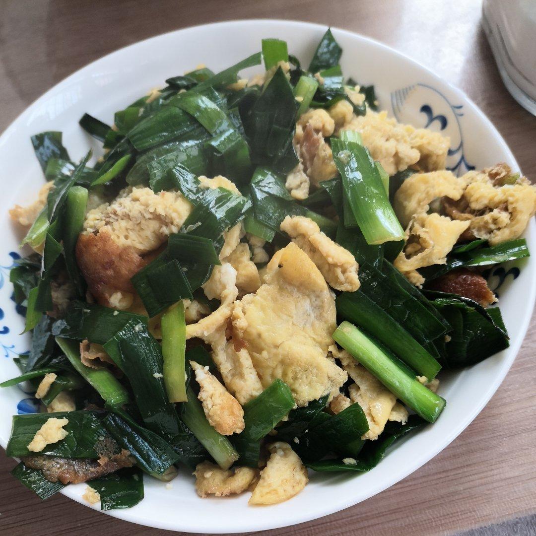 韭菜炒鸡蛋