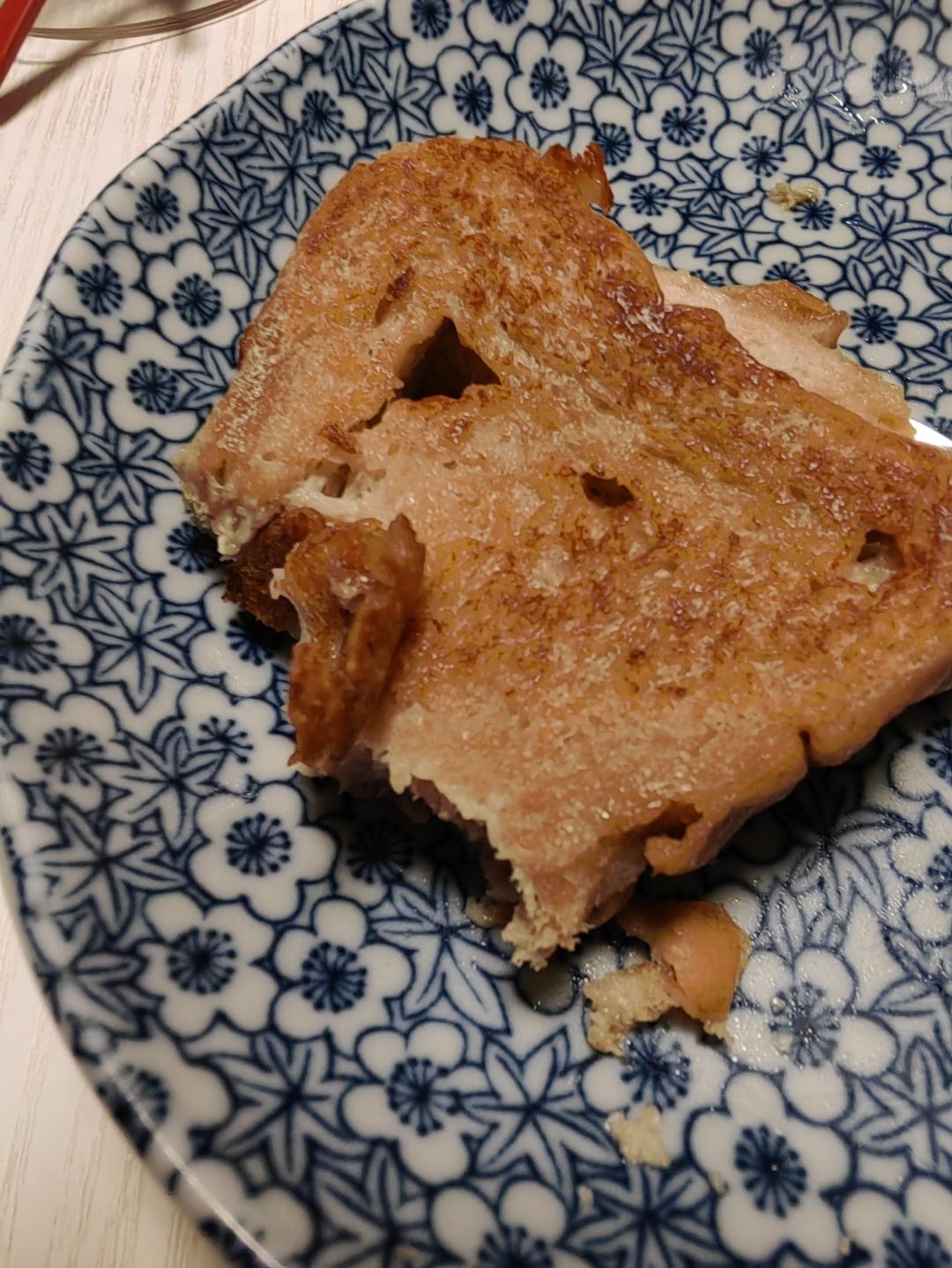 牛奶爆浆吐司🍞