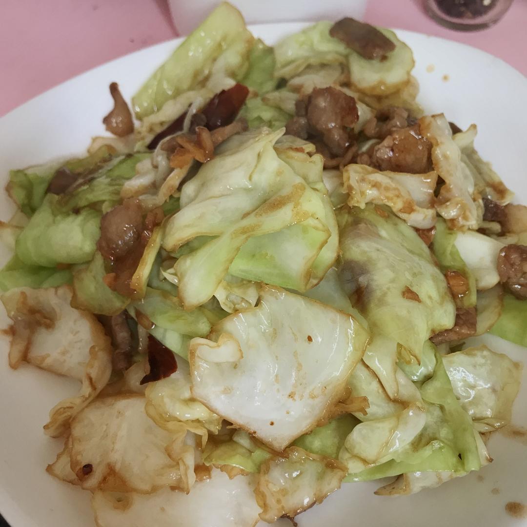 阿婆手撕包菜