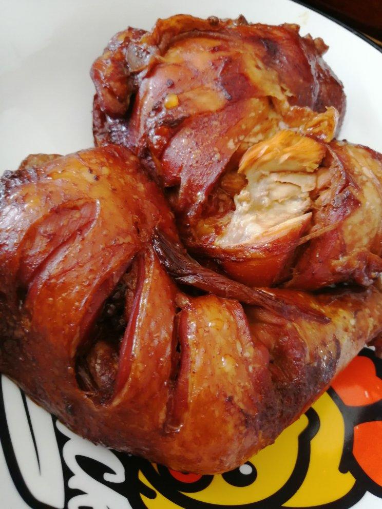 电饭锅焖鸡腿（懒人快手菜）