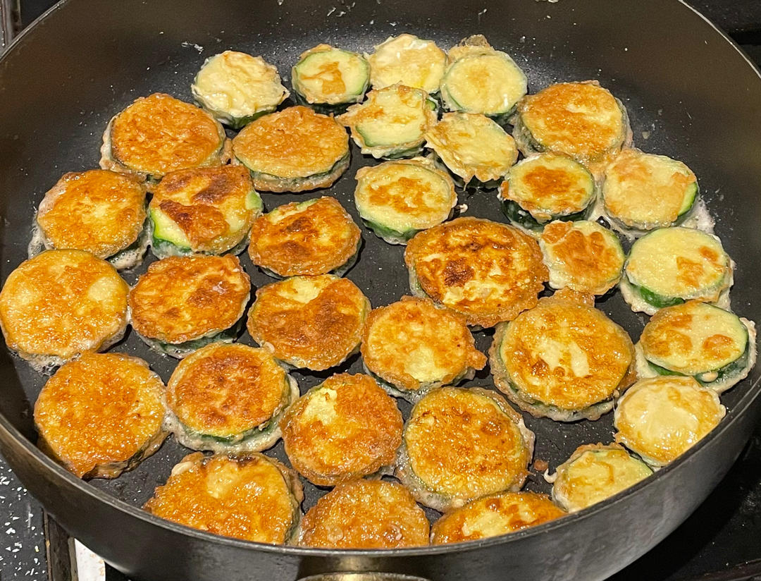 韩式西葫芦饼