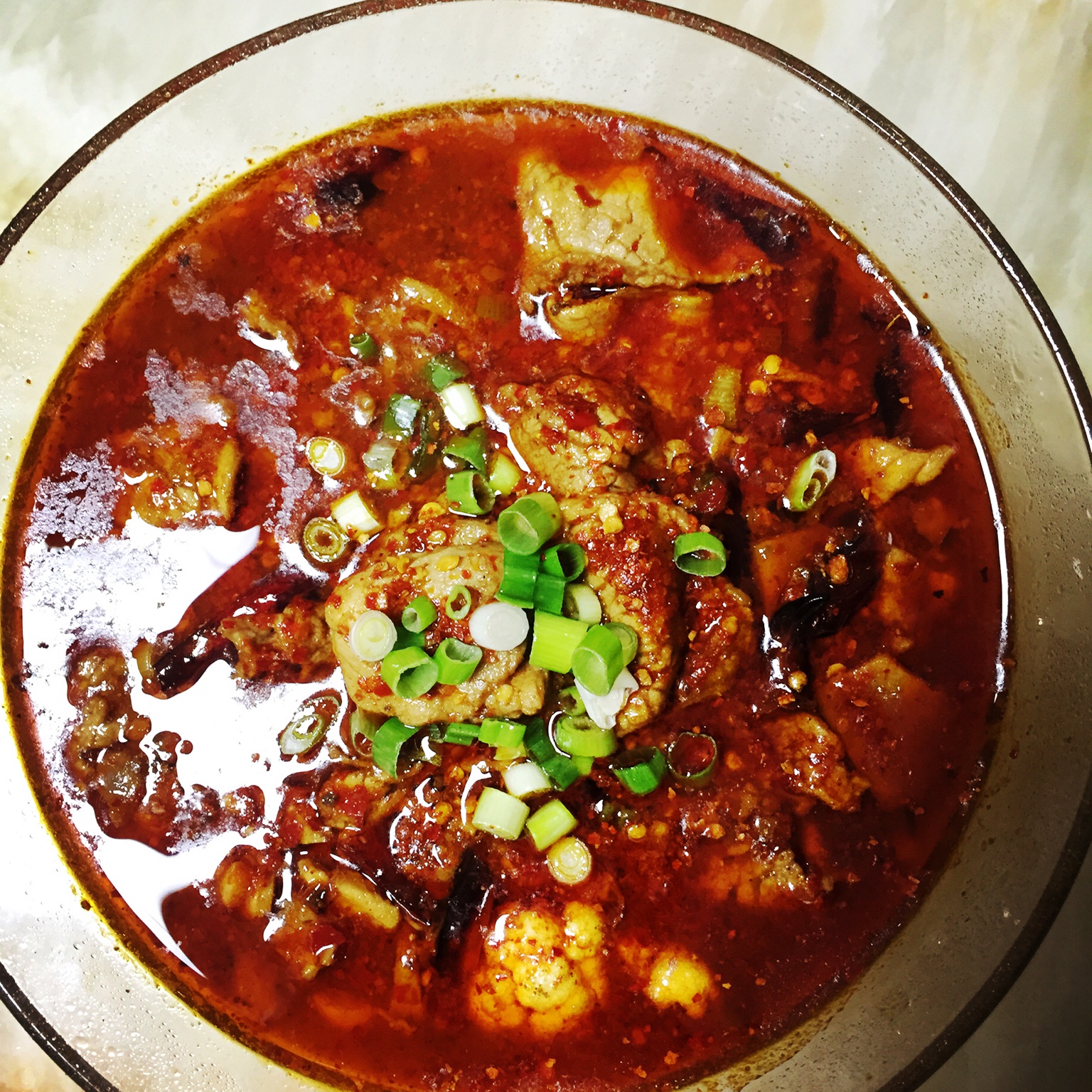 水煮肉片 Sichuan Boiled Spicy Pork