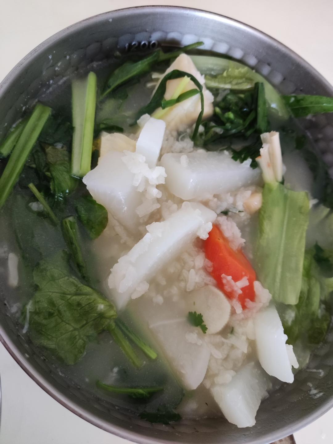 美味七菜粥