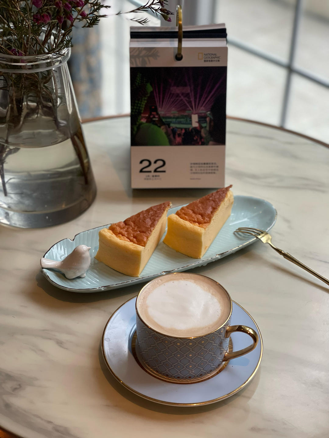 轻乳酪芝士蛋糕6寸#皮黑森林#