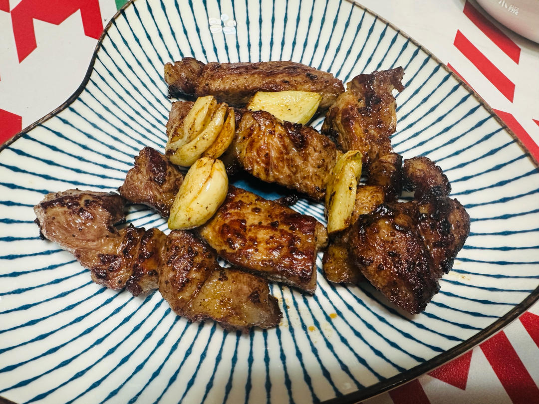 五分钟成就的宴客菜：香煎梅花肉
